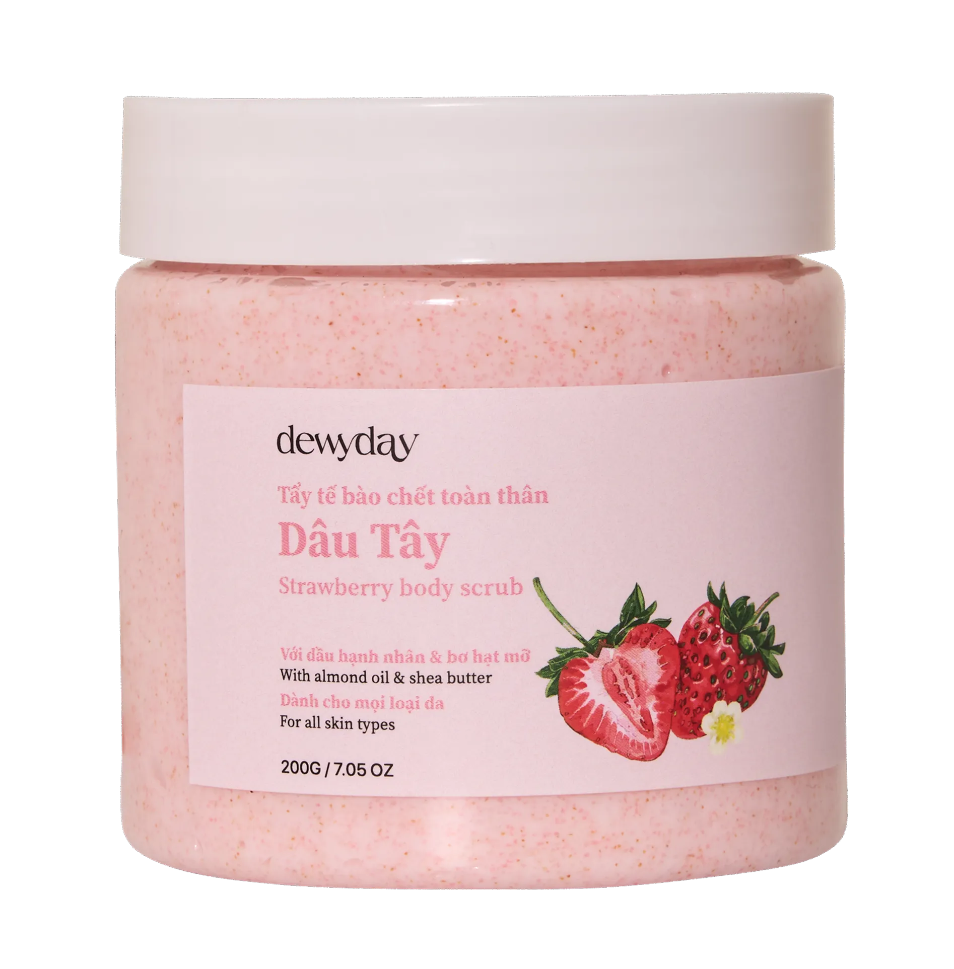 Dâu Tây Hạnh Nhân